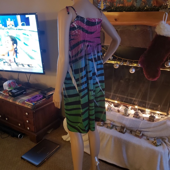 Multicolored Sundress XL - Picture 2 of 4